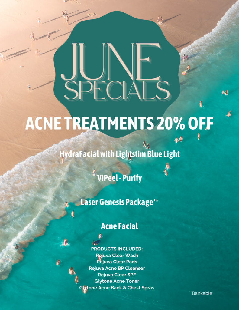 Monthly Special Rejuvenations Laser Center & Medical Spa