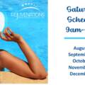 Saturday schedule